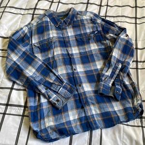 Men’s Woolrich Flannel
